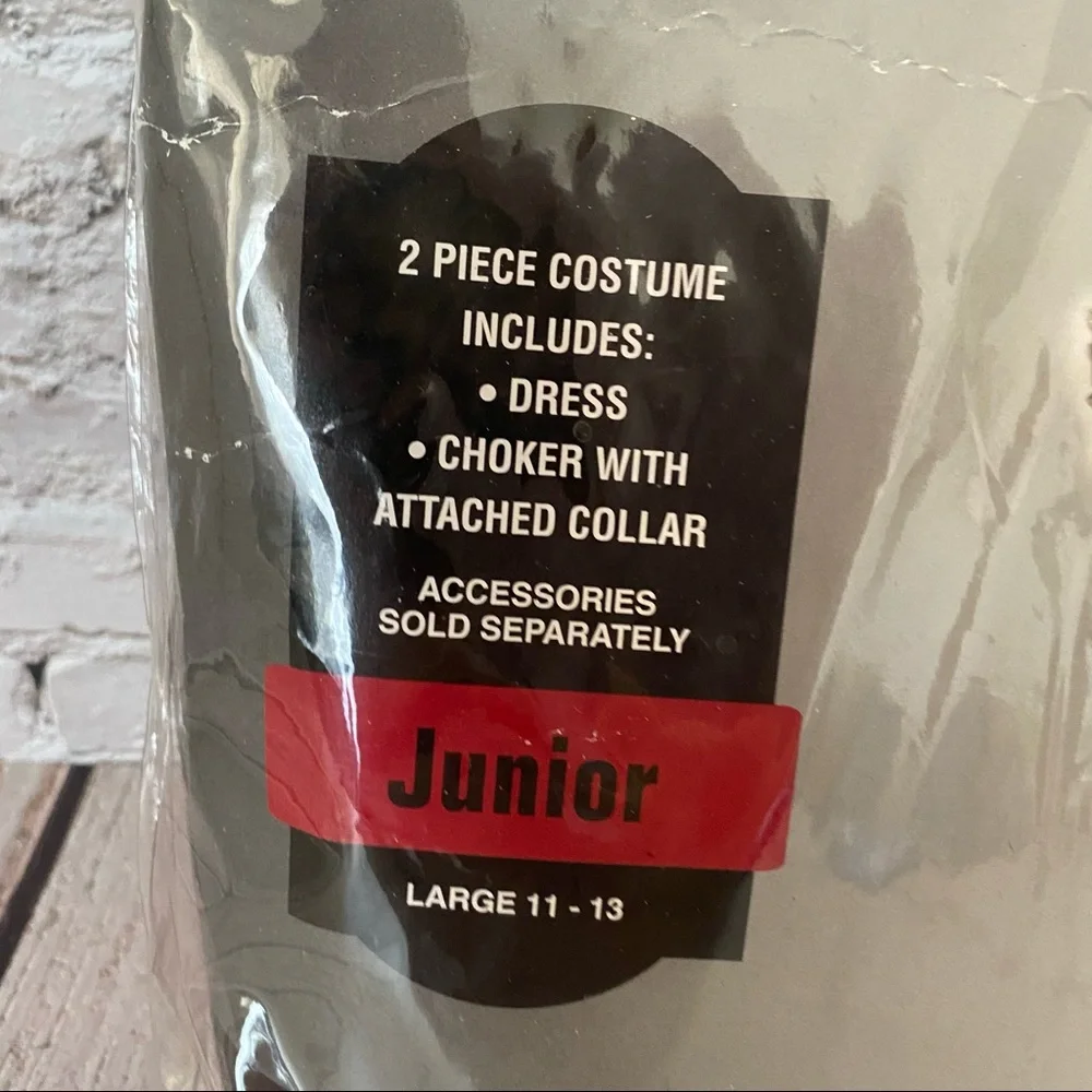 Junior Vampire Halloween Costume - Picture 9 of 9